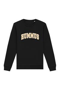 Oat Milk Club Damen vegan Sweatshirt Hummus Schwarz