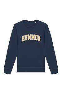 Oat Milk Club Damen vegan Sweatshirt Hummus Navy
