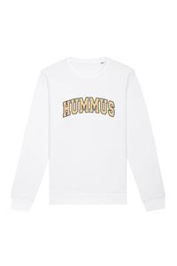 Oat Milk Club Damen vegan Sweatshirt Hummus Weiß