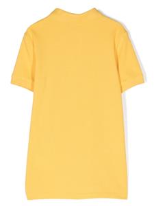 poloralphlaurenkids POLO RALPH LAUREN KIDS Polo Pony katoenen poloshirt - Geel