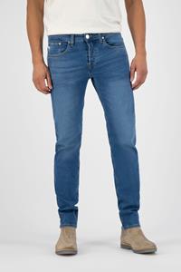 MUD Jeans Herren vegan Jeans Regular Dunn Stretch Blau