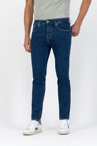 MUD Jeans Herren vegan Jeans Slim Rick Stone Indigo