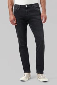 MUD Jeans Herren vegan Jeans Daily Dunn Getragen Schwarz