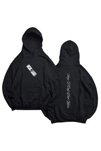 Plant Faced Clothing Damen vegan Hoodie Sorry I Only Date Vegans Schwarz