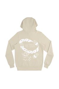 Plant Faced Clothing Damen vegan Kapuzenpullover Oat Is The Goat Light Beige