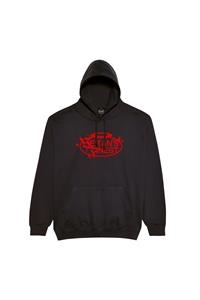 Plant Faced Clothing Damen vegan Seitan's Finest - Schwarz Hoodie