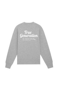 TORLAND Herren vegan Pullover Radder Heavy Grey