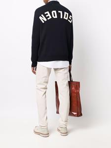 goldengoose Golden Goose Ribgebreide coltrui - Blauw