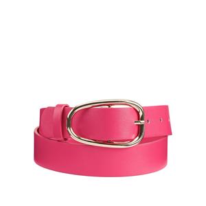 LA REDOUTE COLLECTIONS Brede riem met goudkleurige gesp