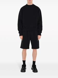 Burberry Katoenen shorts - Zwart