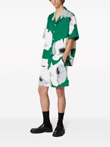 valentinogaravani Valentino Garavani Bermuda shorts met print - Groen
