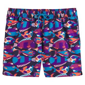 LA REDOUTE COLLECTIONS Bedrukte zwemshort