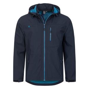 DEPROC Active Softshell-jack LAC SIMARD Men met afneembare capuchon