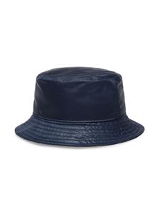 Bally Vissershoed met geborduurd logo - Blauw