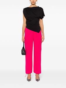 TWINSET Straight cargo broek - Roze