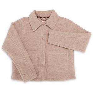 Engel - Women's Damen-Kurzjacke - Wollen vest, beige