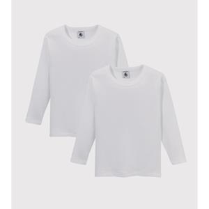PETIT BATEAU Set van 2 onderhemdjes