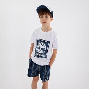 Timberland T-shirt met korte mouwen