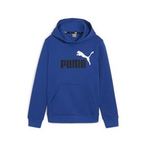 PUMA Kapuzensweatshirt "ESS+ 2 COL BIG LOGO HOODIE FL B"