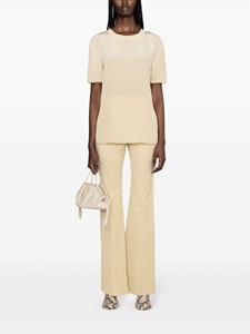 JOSEPH Zijden blouse - Beige