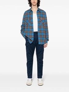 DSQUARED2 Sexy cargo broek met toelopende pijpen - Blauw