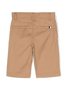bosskidswear BOSS Kidswear Shorts met omgeslagen pijpen - Beige