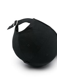Off-White Katoenen honkbalpet met logo - Zwart