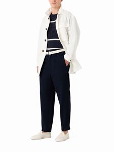 giorgioarmani Giorgio Armani Ribfluwelen broek - Blauw