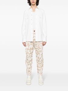 DSQUARED2 Broek met toelopende pijpen - Beige