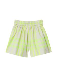 burberrykids Burberry Kids Geruite shorts - Beige