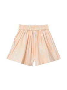 burberrykids Burberry Kids Geruite shorts - Oranje