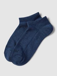 Levi's Sokken met labelopschrift in een set van 2 paar, model 'LOW CUT TENCEL'