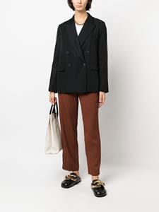 JOSEPH Straight pantalon - Rood