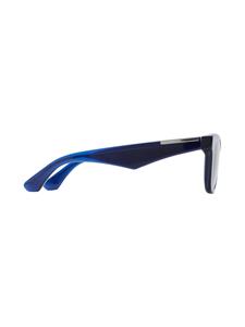 Burberry Arch square-frame sunglasses - Blauw
