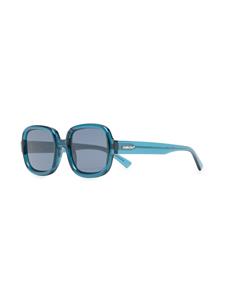 AMBUSH Mylz zonnebril met oversized montuur - Blauw