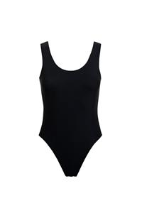 Anekdot Damen vegan Jane Badeanzug Schwarz