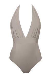 Anekdot Damen vegan Lunar Badeanzug Mosaik