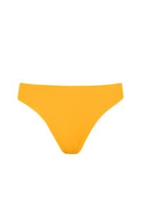 Anekdot Damen vegan Skyline Slim Bikiniunterteil Gelb