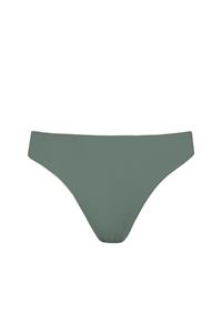 Anekdot Damen vegan Skyline Slim Bikini Unterteil Salbei