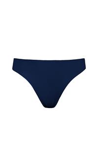 Anekdot Damen vegan Skyline Slim Bikiniunterteil Navy