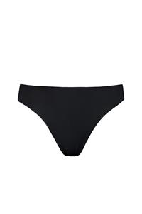 Anekdot Damen vegan Skyline Slim Bikiniunterteil Schwarz