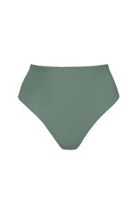 Anekdot Damen vegan Skyline High Bikini Unterteil Salbei
