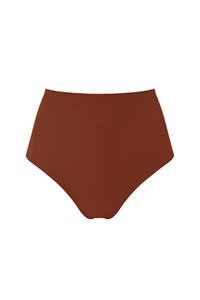 Anekdot Damen vegan Core High Bikini Bottom Rust