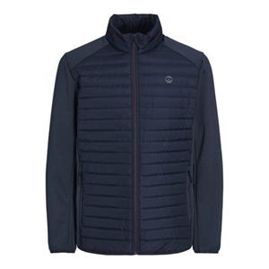 Jack & Jones PlusSize Hybridjacke "JJEMULTI QUILTED COLLAR NOOS PLS", mit Kapuze