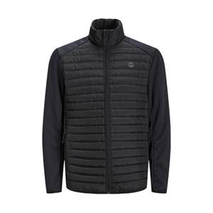 Jack & Jones PlusSize Hybridjacke "JJEMULTI QUILTED COLLAR NOOS PLS", mit Kapuze