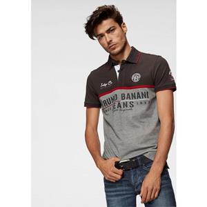 Bruno Banani Poloshirt Korte mouwen, lichaamsnauwkeurige pasvorm, met polokraag