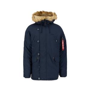Alpha Industries Langjacke "Explorer w/o Patch", mit Kapuze