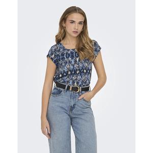 ONLY Shirtbluse "ONLVIC S/S AOP TOP NOOS PTM"