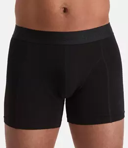 Bamboo Basics 3-pak heren boxershorts - Black Ton