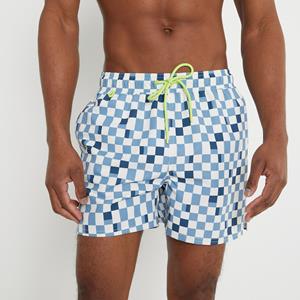 LA REDOUTE COLLECTIONS Geruite zwemshort